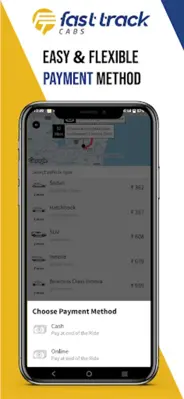 Fasttrack android App screenshot 1