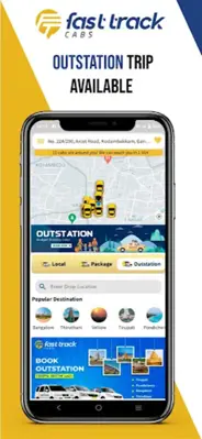 Fasttrack android App screenshot 3